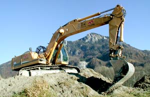 Bagger Liebherr 934