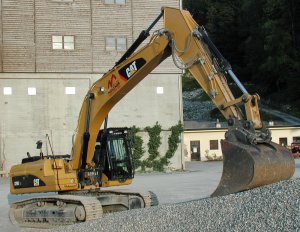 Caterpillar Bagger 329DLN