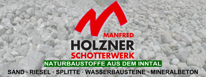 Logo Manfred Holzner GmbH & Co.KG Schotterwerk in Nußdorf am Inn